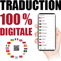 Traduction 100 % digitale