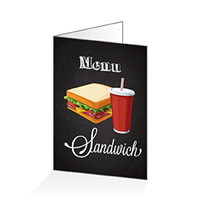 Menu - Restauration rapide sandwich : 4PA4