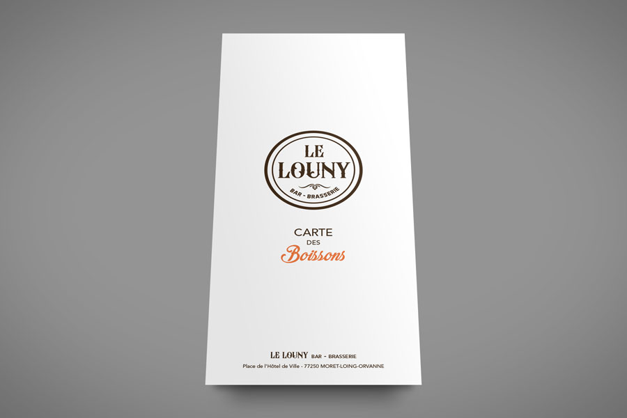 menu clair bistrot cafe vin