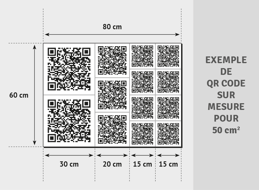 QR code sur mesure