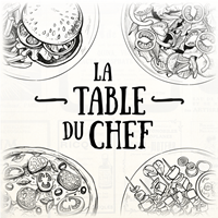 Menu journal - La table du chef