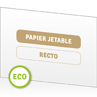 Set de table - Papier ECO