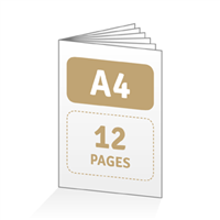 Menu A4 - 12 pages