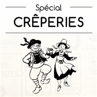 Menu journal - Spécial Crêperies