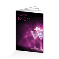 Menu - Lounge violet : 8PA4