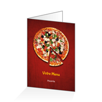 Menu - Hot pizza bordeaux : 4PA4