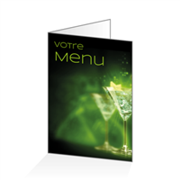 Menu - Lounge vert : 4PA4