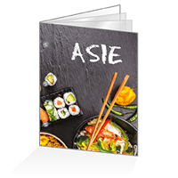 Porte-menu à vis - Asie : A4