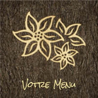 Menu - Bois écorce montagnard logo