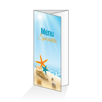 Menu - Bord de mer : 6P14x30