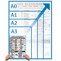 Agrandissement de votre carte