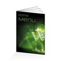 Menu - Lounge vert : 8PA4