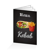 Menu - Restauration rapide kebab : 8PA4