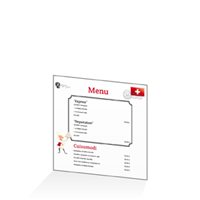 Menu - Europe Suisse : 21x21RV