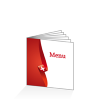 Menu - Europe Suisse : 12P21x21