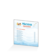 Menu - Océan : 21x21RV