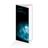 Menu - Lounge cyan : 6P14x30