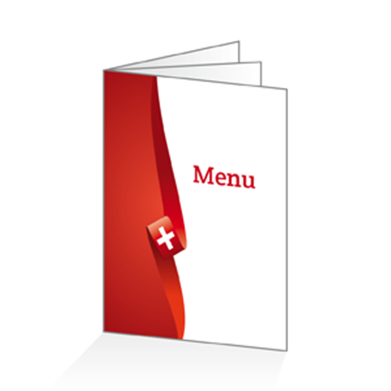 Menu A Personnaliser A4 6 Pages