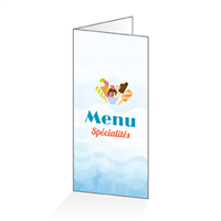 Menu - Océan : 4P14x30