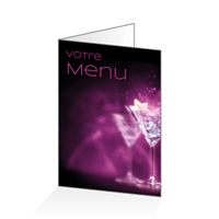 Menu - Lounge violet : 4PA4