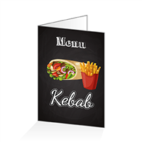 Menu - Restauration rapide kebab : 4PA4