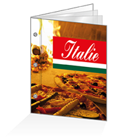 Porte-menu à vis - Italie : A4