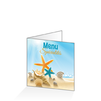 Menu - Bord de mer : 4P21x21