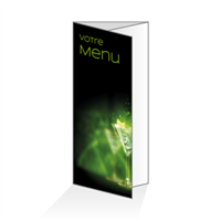 Menu - Lounge vert : 6P14x30