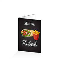 Menu - Restauration rapide kebab : 4PA5