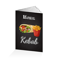 Menu - Restauration rapide kebab : 12PA4