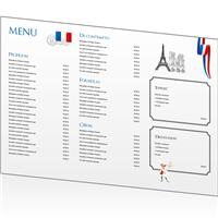 Set de table - Europe France : A3