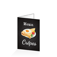 Menu - Restauration rapide crepes : 4PA5