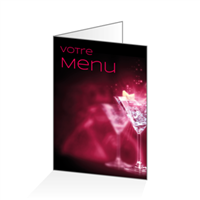 Menu - Lounge pourpre : 4PA4