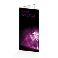 Menu - Lounge violet : 4P14x30