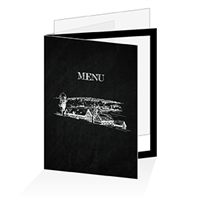 Porte-menu, Goodies, Protège document a4 personnalisable