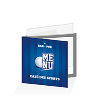 Porte menu - Sport handball : 21x21