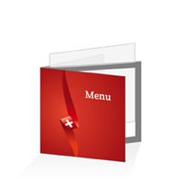 Porte menu - Europe Suisse : 21x21