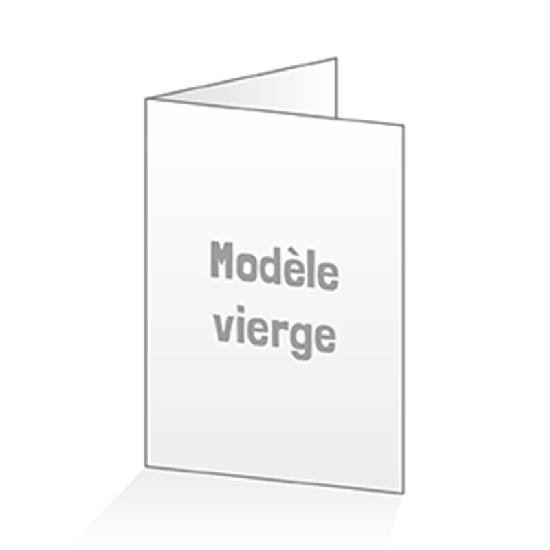Menu A Personnaliser A4 4 Pages