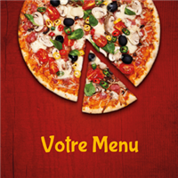 Menu - Hot pizza bordeaux