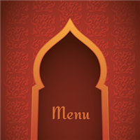 Menu - Palais marocain