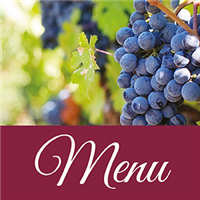 Menu - Carte vins rouges