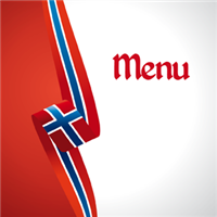 Menu - Europe Norvège