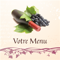 Menu - Vins de Provence