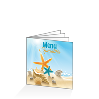 Menu - Bord de mer : 8P21x21