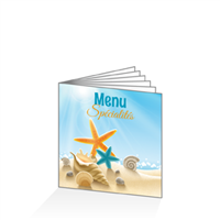 Menu - Bord de mer : 12P21x21