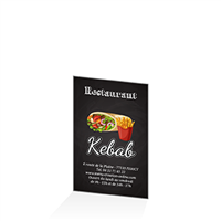 Carte de fidélité - Resto rapide kebab : 54x85RV