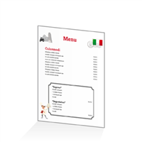 Menu - Europe Italie : A4RV