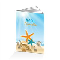 Menu - Bord de mer : 12PA4