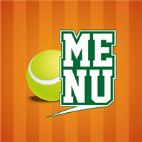 Menu - Sport tennis