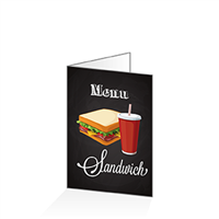 Menu - Restauration rapide sandwich : 4PA5